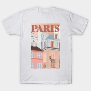 Paris Pastel T-Shirt